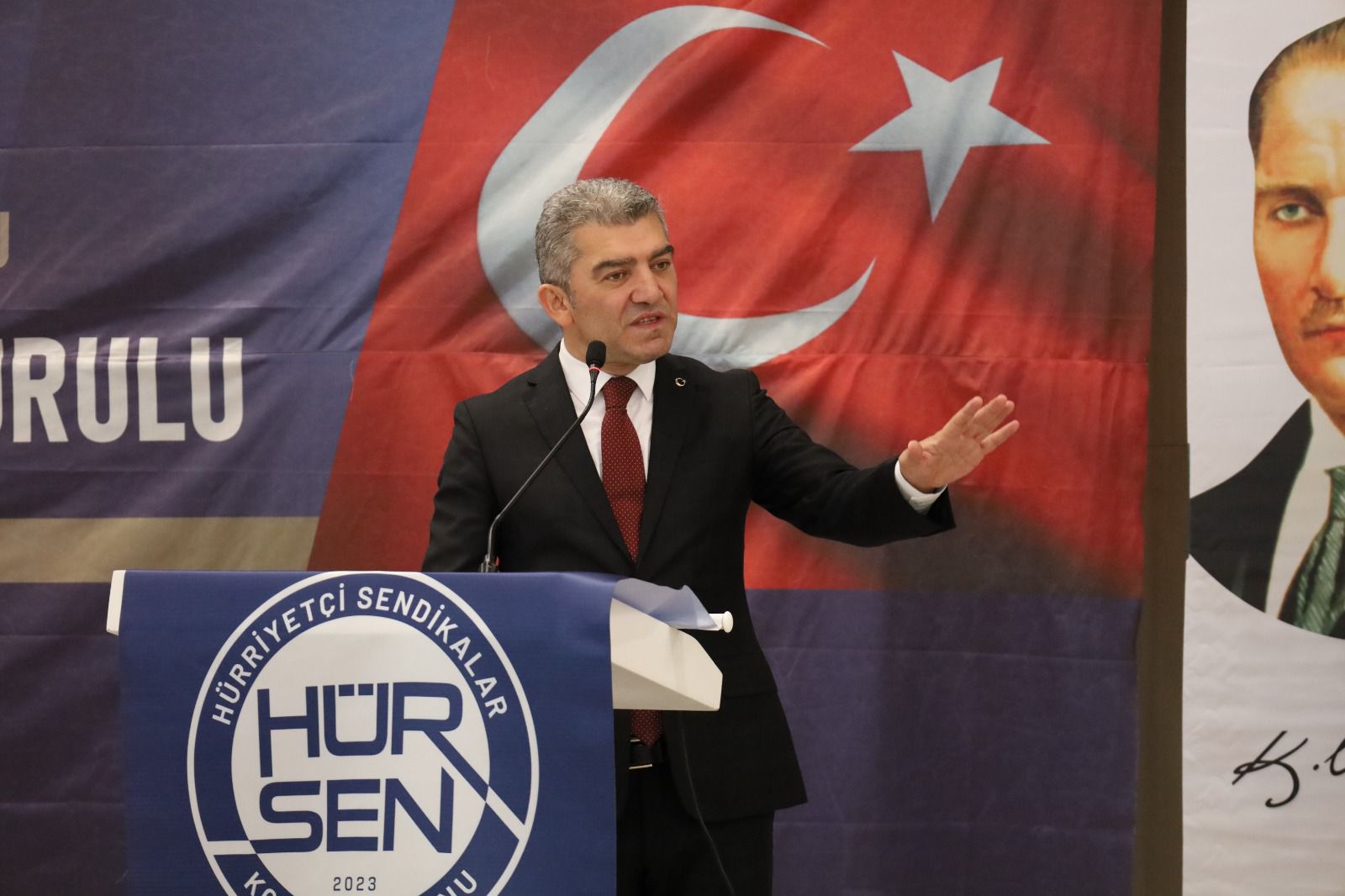 HÜRRİYETÇİ EĞİTİM SEN GENEL BAŞKANI KURUOĞLU; REFAH PAYI TEK ÇARE