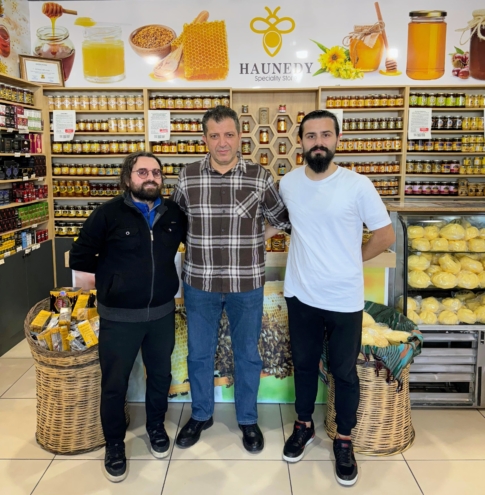 Ali Bakanay ve Nazım Eren Şahin Haunedy'de