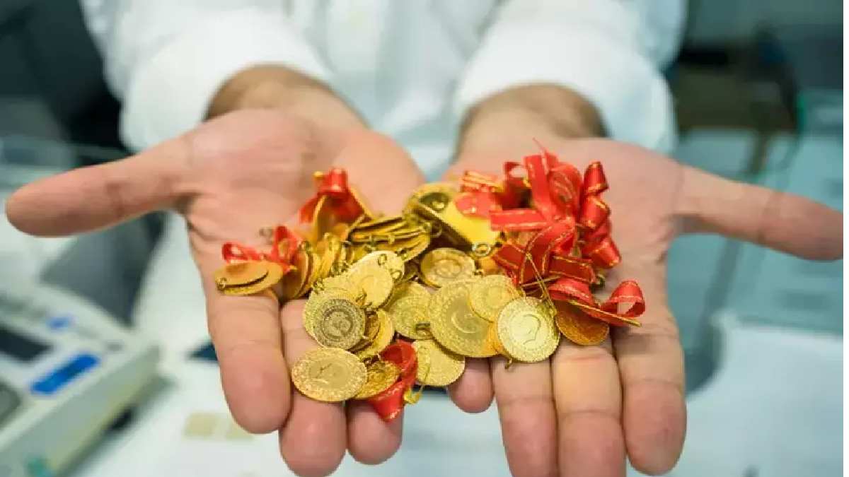 Altın fiyatları düşüşte!