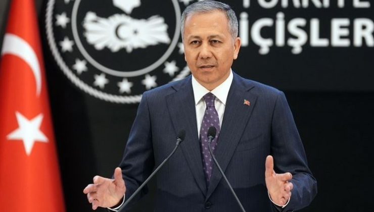 Bakan Yerlikaya duyurdu: Kaçakçılara geçit yok!