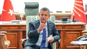 CHP Genel Başkanı Özgür Özel'den kayyum açıklaması