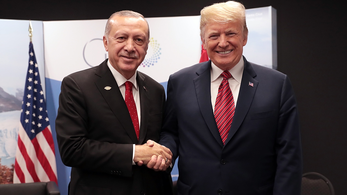 Cumhurbaşkanı Erdoğan: Dostum Trump'ı tebrik ederim