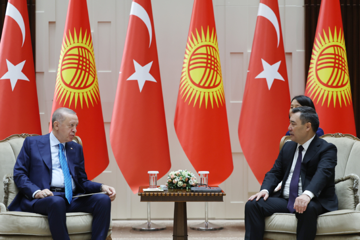 Cumhurbaşkanı Erdoğan: İsrail küresel sistemi tehdit ediyor