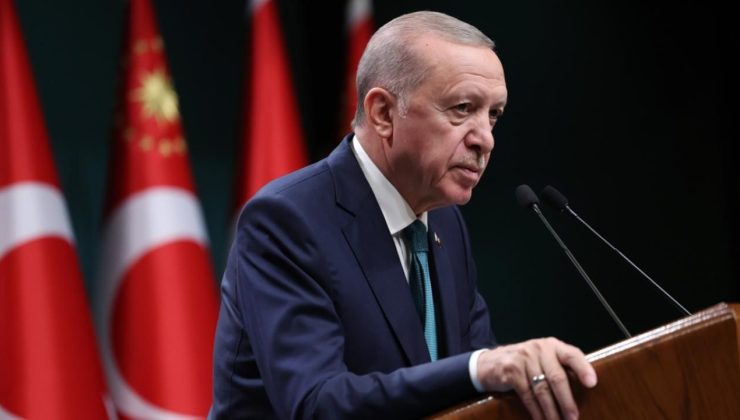 Cumhurbaşkanı Erdoğan: "Seçilmiş olmak, kimseye terörle kol kola yürüme hakkı vermez"