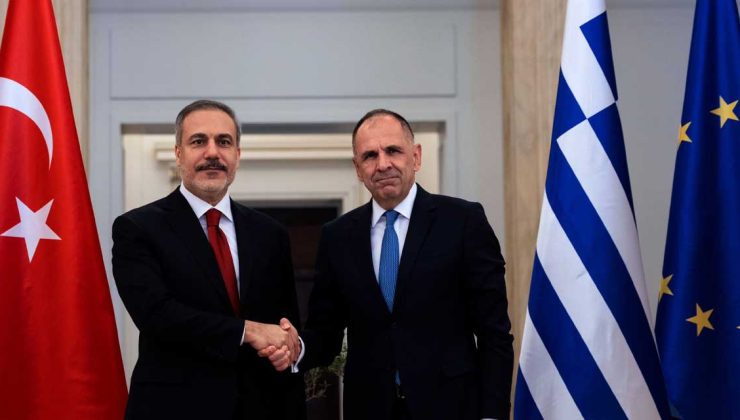 Dışişleri Bakanı Hakan Fidan, Yunanistan'da: Ege'yi bir 'barış denizi' haline getirme hedefi