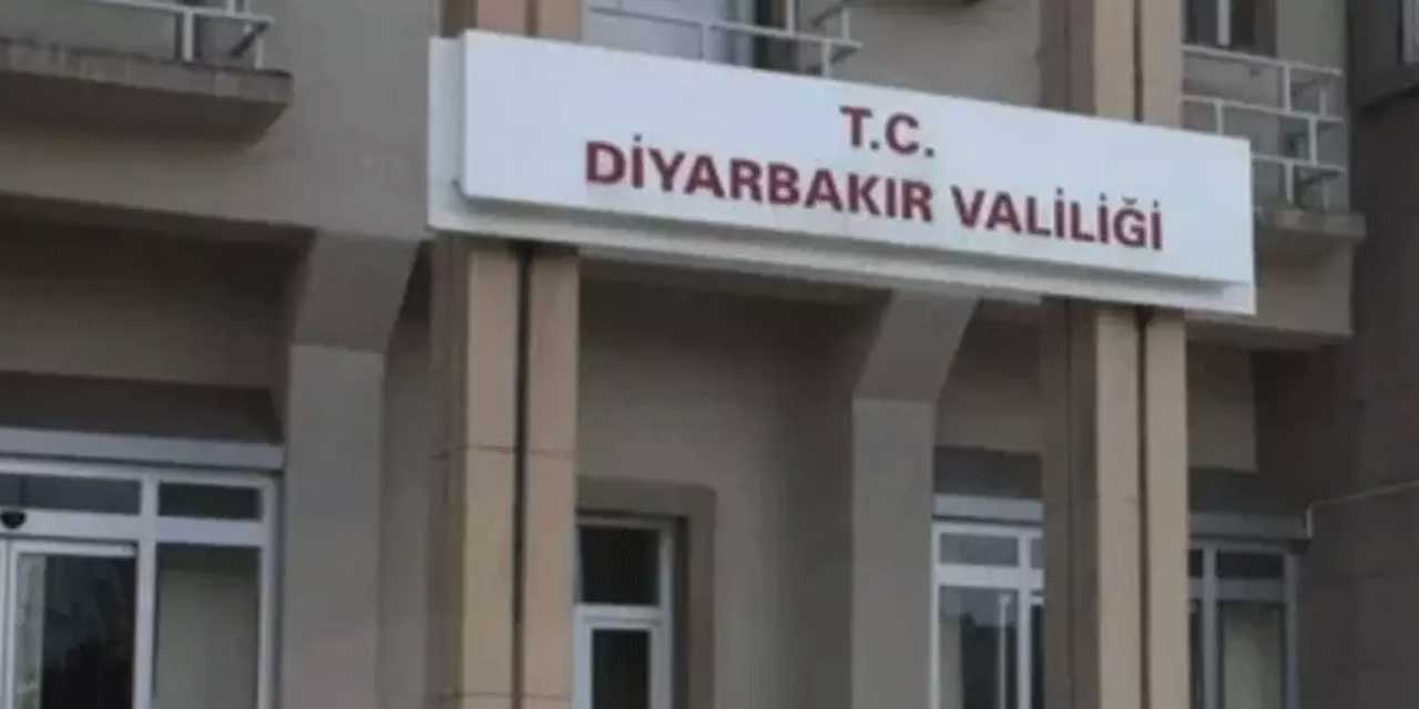 Diyarbakır'da eylem ve etkinlikler yasaklandı