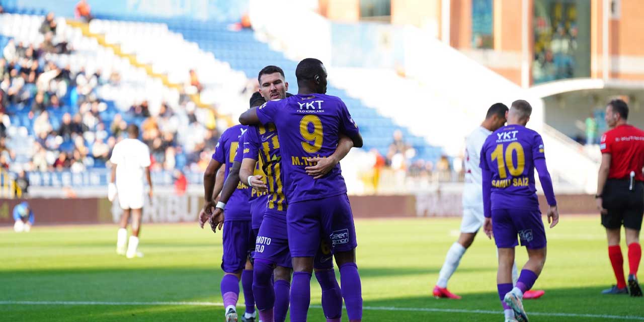 Eyüpspor, Süper Lig'de Hatayspor'u rahat geçti: Arda Turan evinde namağlup