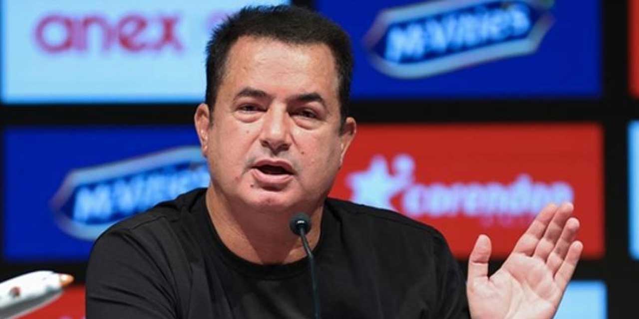 Fenerbahçe Asbaşkanı Acun Ilıcalı, yabancı hakem konusunda Galatasaray'la anlaştklarını açıkladı