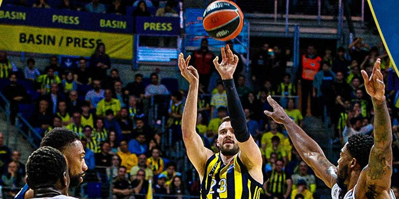Fenerbahçe Beko, Partizan'ı rahat geçti: Euroleague'de beşinci galibiyet