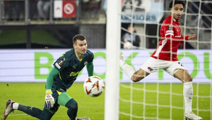 Fenerbahçe, Hollanda'dan puansız döndü: UEFA Avrupa Liginde ilk mağlubiyet