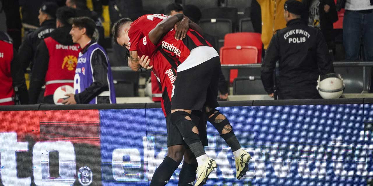 Gaziantep FK, Göztepe karşısında geriden gelip 3 puanı aldı