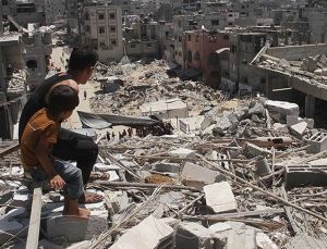 Hamas'tan İsrail'e kınama: Şati Kampı'nda sivil katliamı