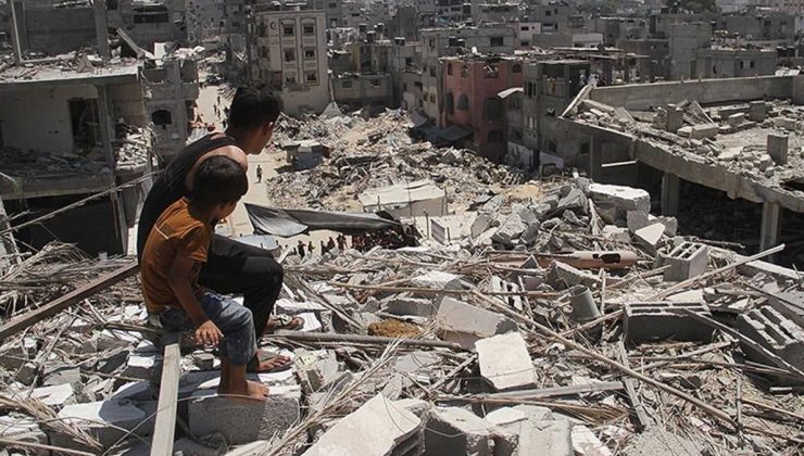 Hamas'tan İsrail'e kınama: Şati Kampı'nda sivil katliamı