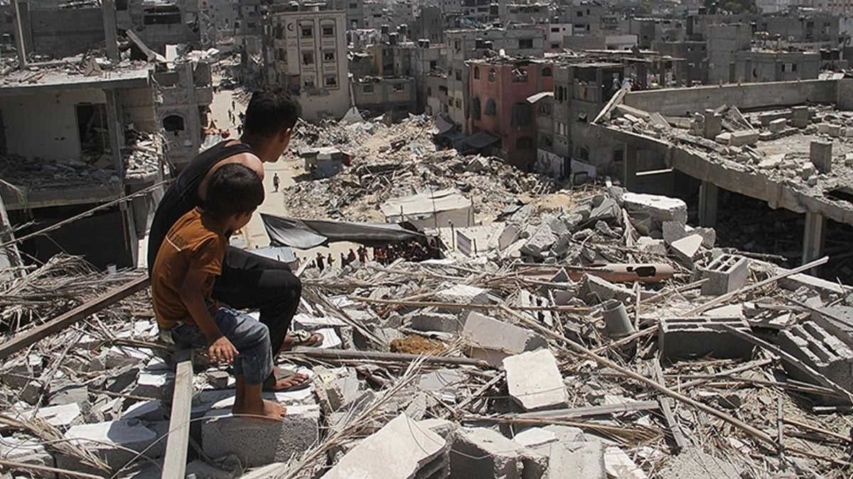 Hamas'tan İsrail'e kınama: Şati Kampı'nda sivil katliamı