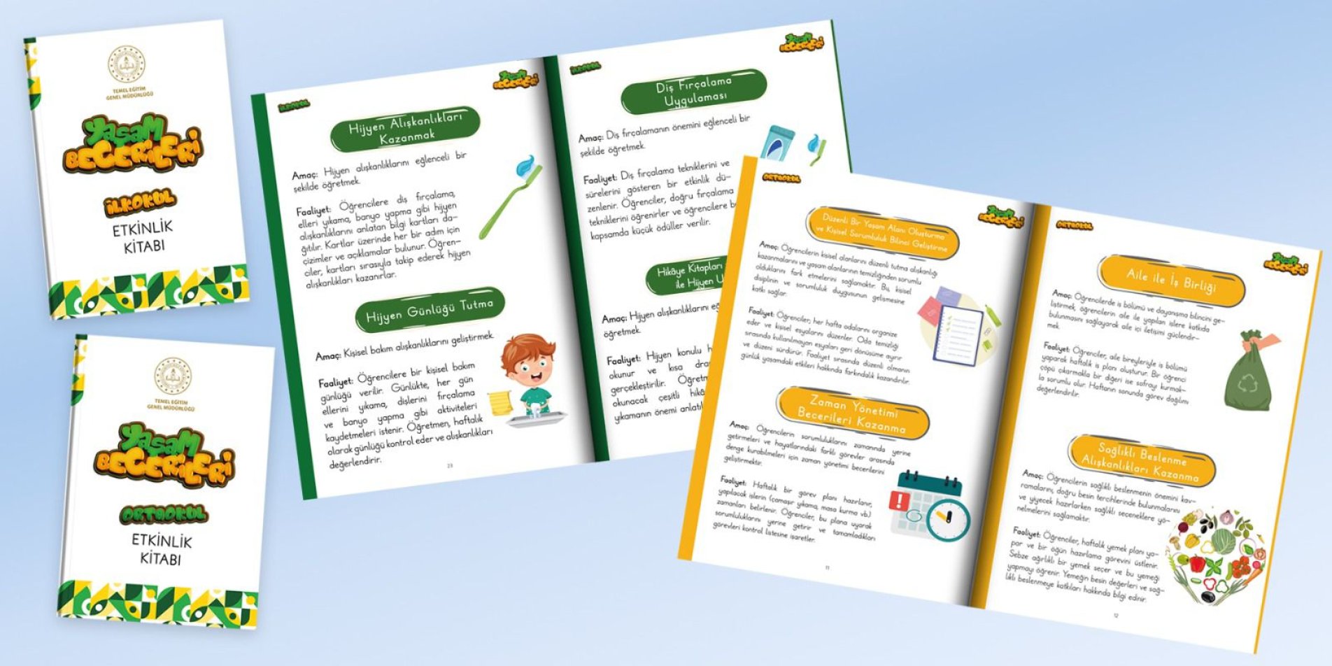 İlkokul ve ortaokullarda "Yaşam Becerileri" projesi Başlıyor