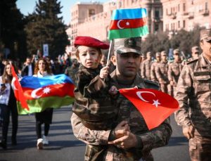 Karabağ bizimdir, Karabağ Azerbaycan'dır, Karabağ Türk'tür!..