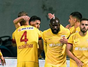 Kayserispor, Kasımpaşa deplasmanınad güldü: Son 5 maçta 9 puan