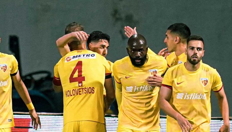 Kayserispor, Kasımpaşa deplasmanınad güldü: Son 5 maçta 9 puan