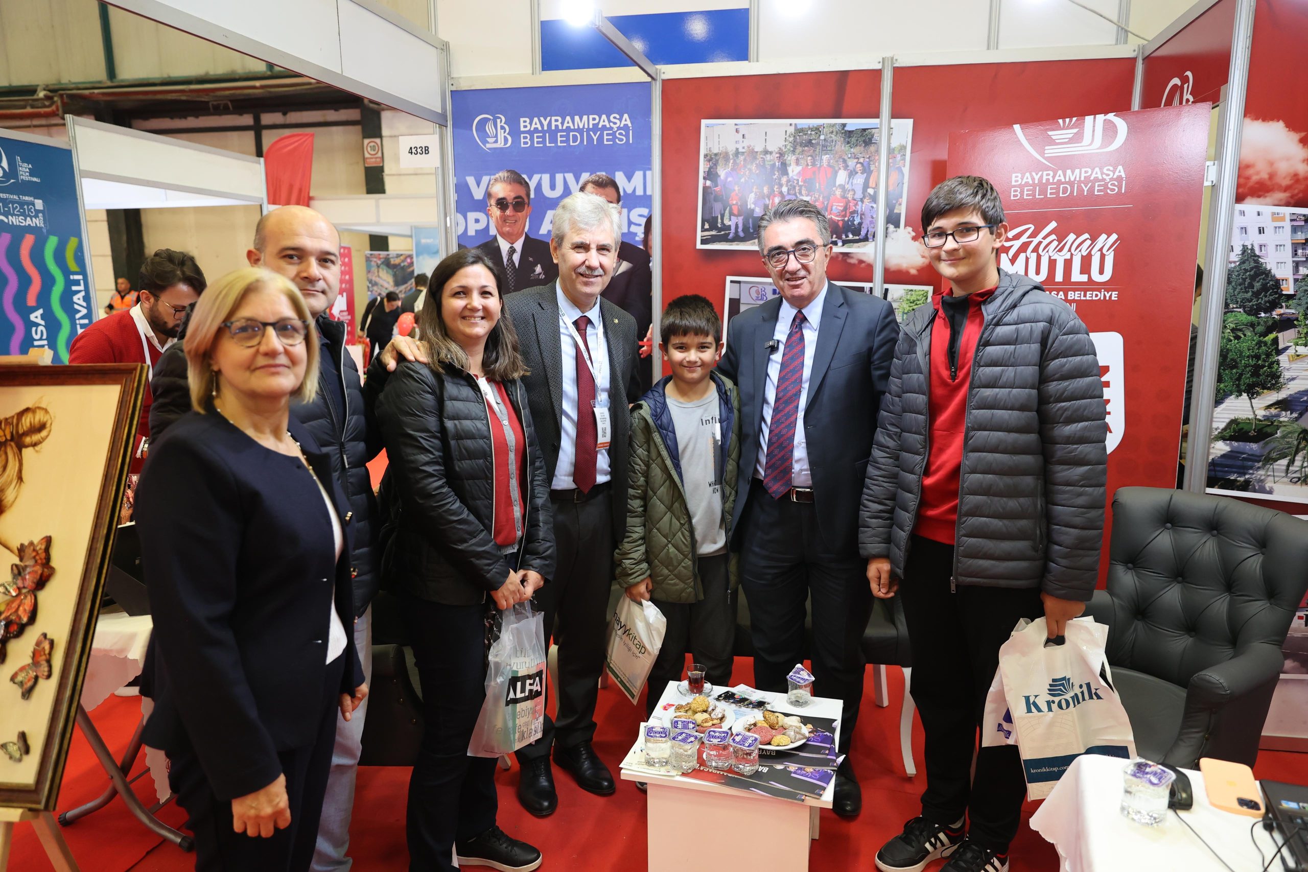 Bayrampaşa Belediyesi TÜYAP kitap fuarında