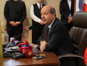 KKTC Cumhurbaşkanı Ersin Tatar: Yunanistan, Türkiye ile aramızı bozmaya çalışıyor!