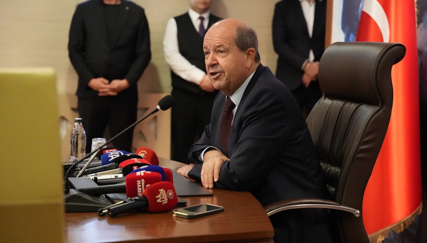 KKTC Cumhurbaşkanı Ersin Tatar: Yunanistan, Türkiye ile aramızı bozmaya çalışıyor!