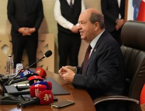 KKTC Cumhurbaşkanı Tatar: Federasyon defteri kapanmıştır, iki devletli çözüm şarttır