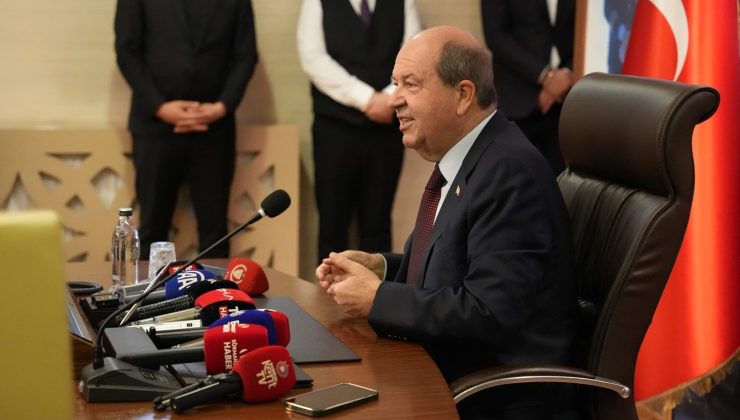 KKTC Cumhurbaşkanı Tatar: Federasyon defteri kapanmıştır, iki devletli çözüm şarttır