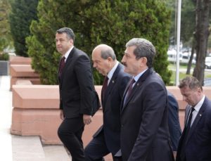 Kuzey Kıbrıs Türk Cumhuriyeti Cumhurbaşkanı Ersin Tatar, Samsun'da!