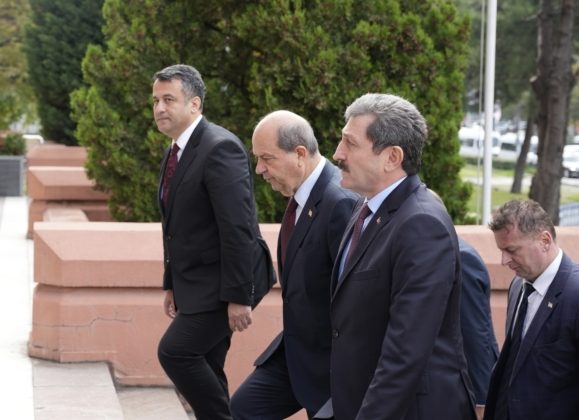 Kuzey Kıbrıs Türk Cumhuriyeti Cumhurbaşkanı Ersin Tatar, Samsun'da!