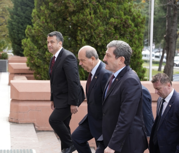 Kuzey Kıbrıs Türk Cumhuriyeti Cumhurbaşkanı Ersin Tatar, Samsun'da!