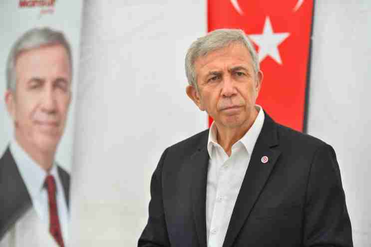 Mansur Yavaş: Bu yapılanların ekonomiyi unutturmak için yapıldığına inanıyorum