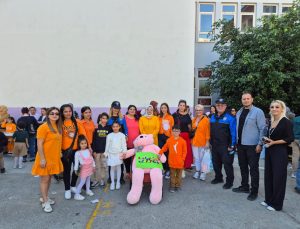 Mersin Polisi'nden anlamlı etkinlik: Lösemili çocuklara ziyaret