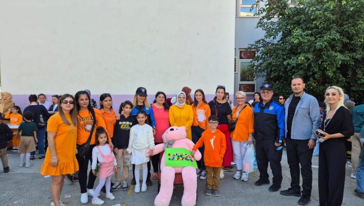 Mersin Polisi'nden anlamlı etkinlik: Lösemili çocuklara ziyaret