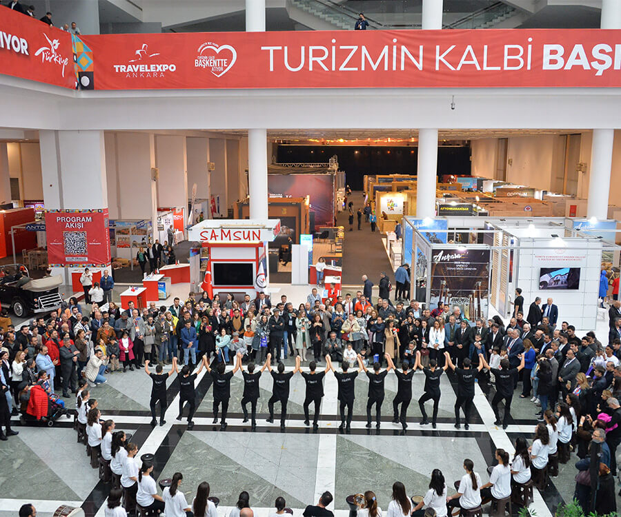 TRAVELEXPO’ya dünyadan geniş katılım