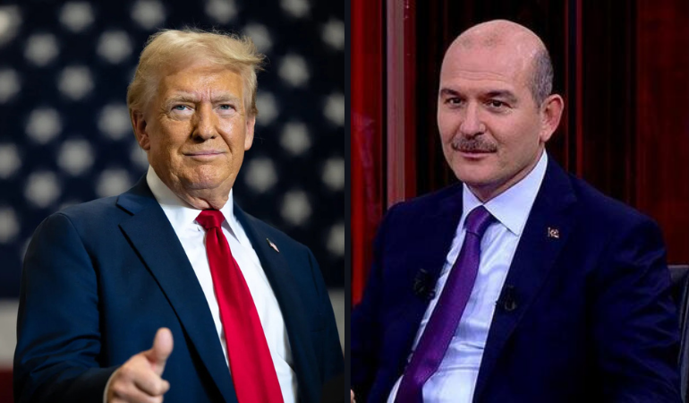 Trump’ın zaferine Soylu'dan "Gazze" paylaşımı