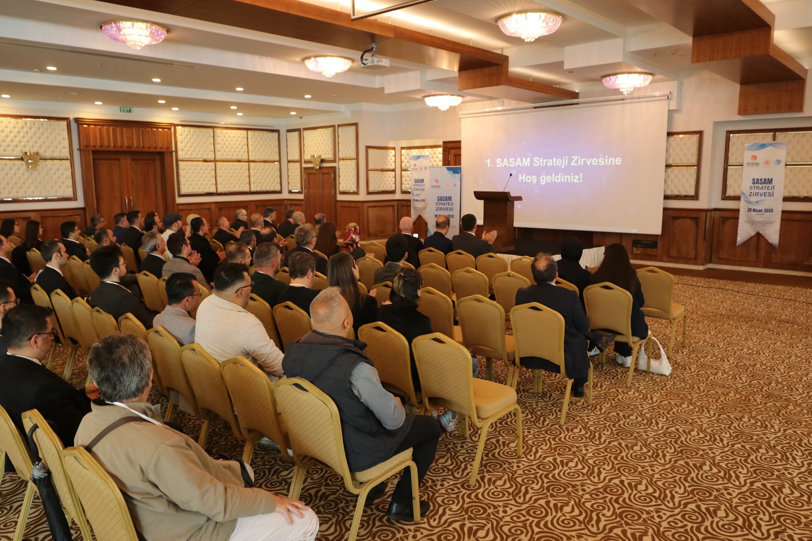 SASAM Strateji Zirvesi Düzenledi