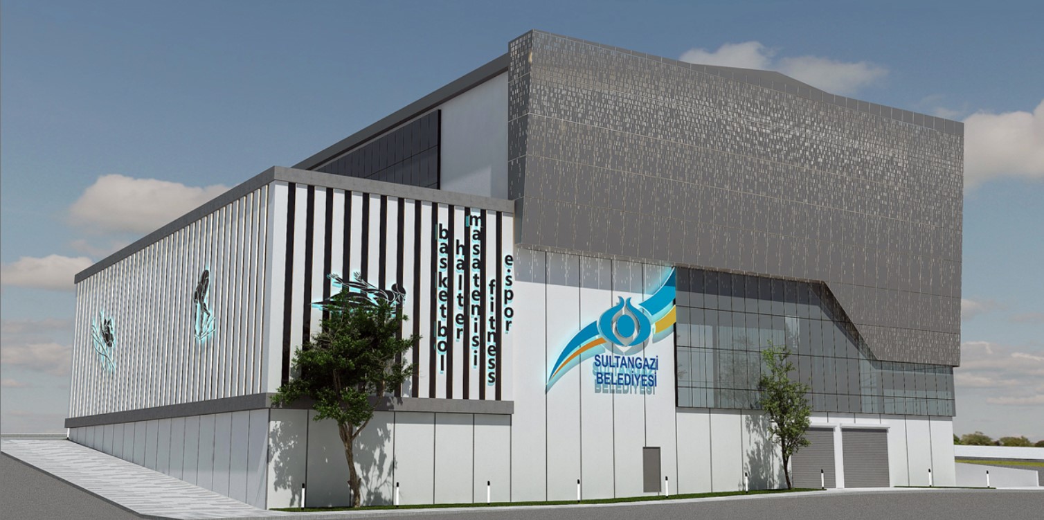 Yunus Emre Mahallesi’ne Gençlik ve Spor Merkezi Kazandırılıyor