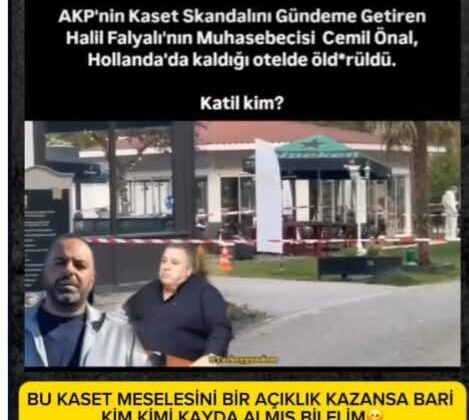 FALYALI’DAN SONRA MUSEBECİSİ NEDEN ÖLDÜRÜLDÜ.