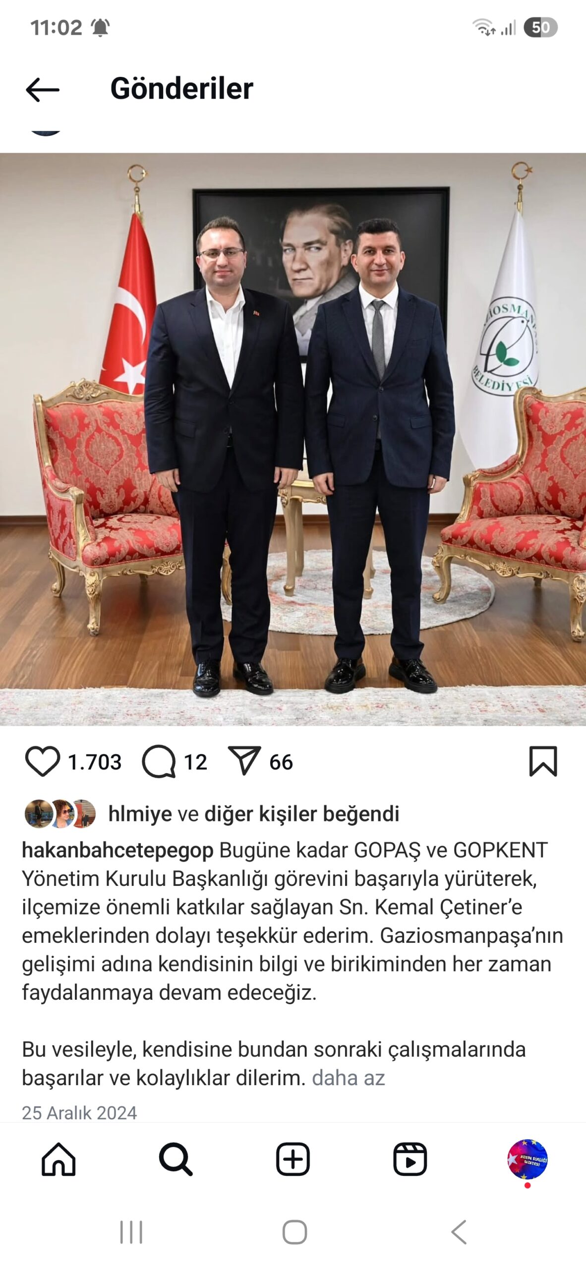 GAZİOSMANPAŞA’DA BİR GECEDE ANSIZIN GÖREVDEN ALINAN GOPAŞ MÜDÜRÜ NEDEN GÖREVDEN ALINDI???