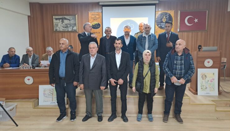 Başkan Mustafa Ör güven tazeledi.