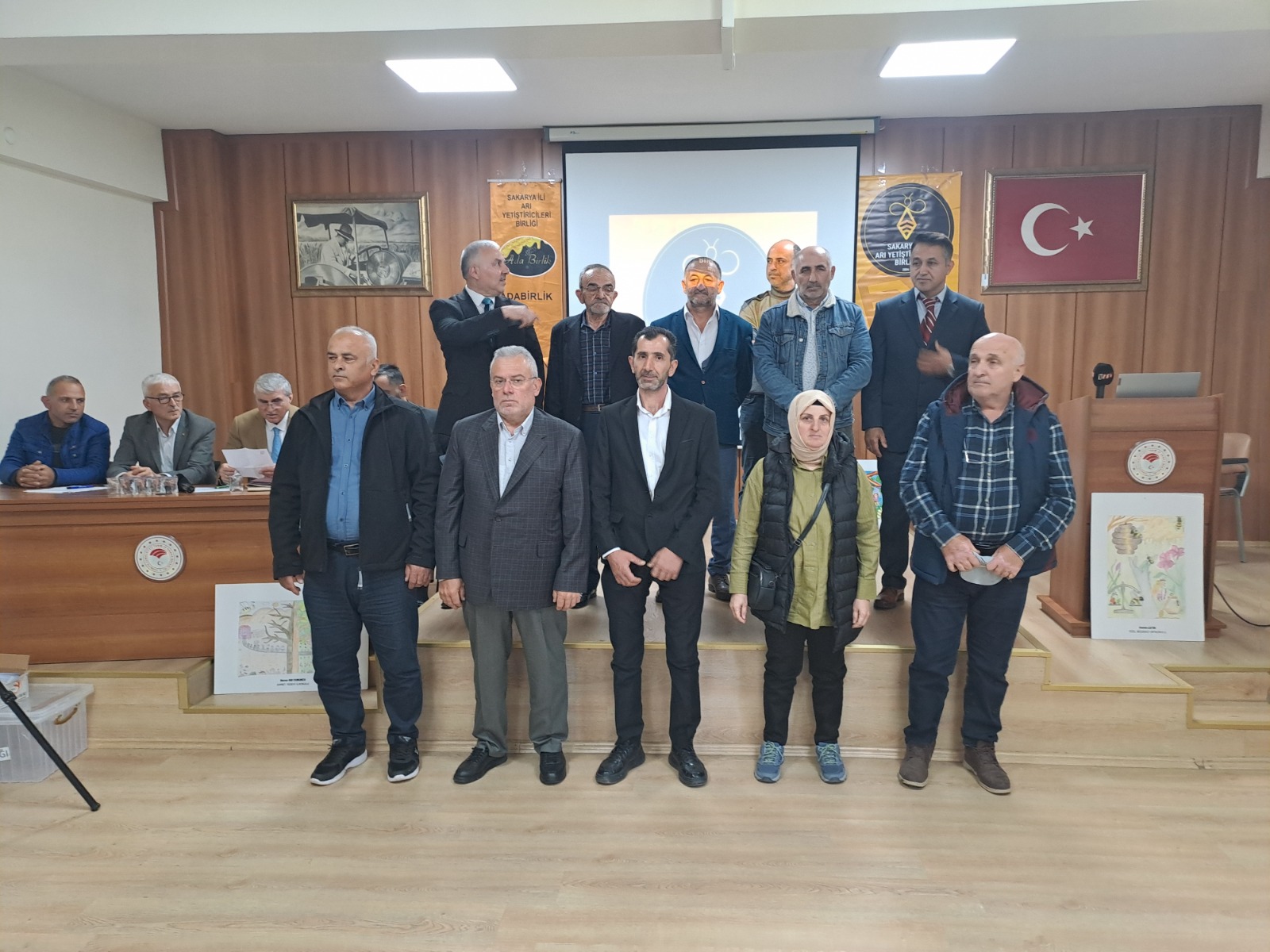 Başkan Mustafa Ör güven tazeledi.