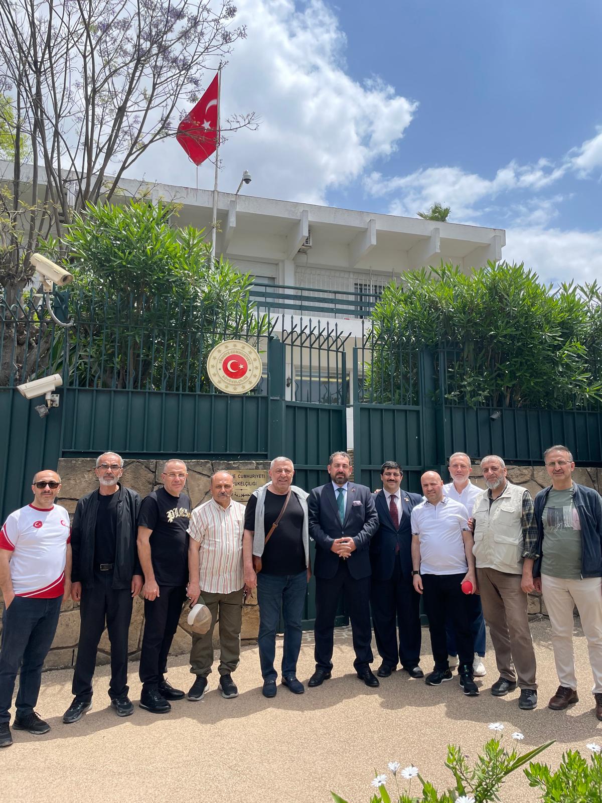 Gaziosmanpaşa İlim Yayma Cemiyeti yurtdışı seyahatlerine devam ediyor.