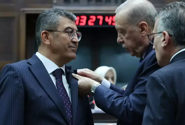 Gelecek Partisi’nden istifa eden Konya Milletvekili Hasan Ekici, AK Parti’ye katıldı