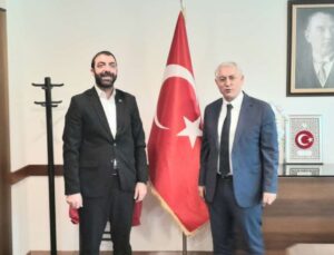 Yurt Gazetesi Temsilcisi Abdullah Ağırkan’dan AK Parti İBB Grup Sözcüsü Faruk Gökkuş’a Ziyaret