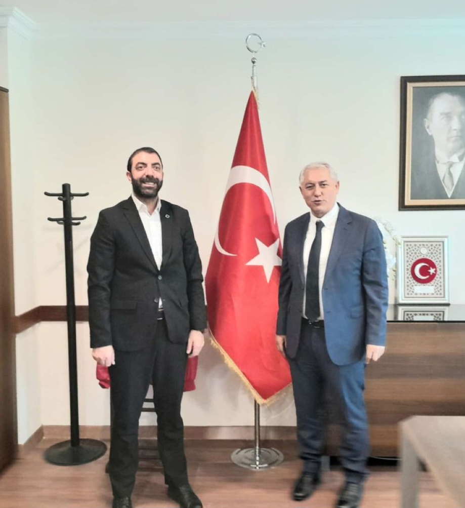Yurt Gazetesi Temsilcisi Abdullah Ağırkan’dan AK Parti İBB Grup Sözcüsü Faruk Gökkuş’a Ziyaret