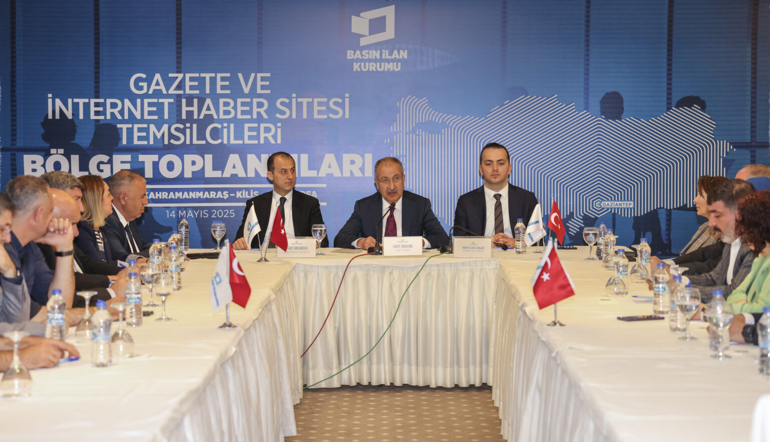 Erkılınç: Nihai hedefimiz nitelikli gazetelere kavuşmak