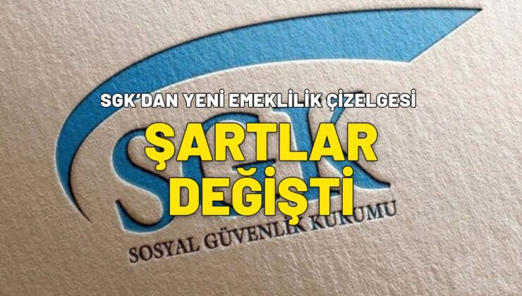 45- 46 – 47 YAŞINDAKİLER İÇİN EMEKLİLİK ŞARTLARI