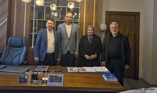 Başkan Altan Aygün: ”Yerel Basınımız ile Ortak Hedeflerimiz Var”