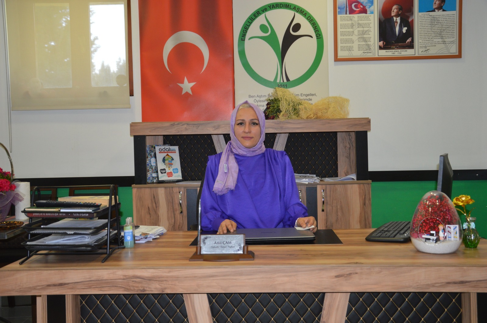 Engelliler ve Yardımlaşma Derneği Başkanı Aslı Çam’dan kınama