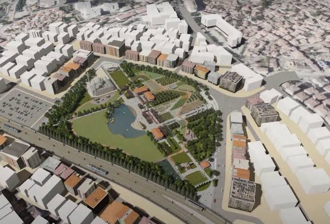 Cebeci millet bahçesi açılıyor.